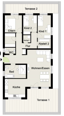 Foto - Wohnung zum Kaufen in Offenbach 651.600,00 € 144.79 m²