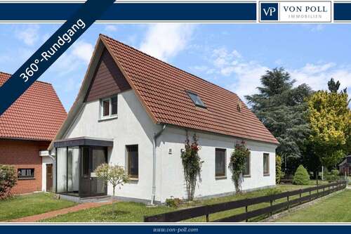 Foto - Haus zum Kaufen in Bruchhausen-Vilsen Berxen 215.000,00 € 159 m²