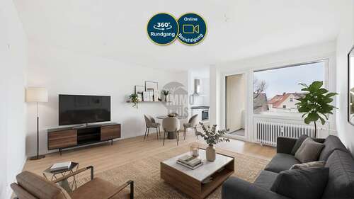 Foto - Wohnung zum Kaufen in Laatzen 139.000,00 € 43 m²
