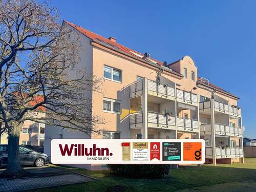 Foto - Wohnung zum Kaufen in Markranstädt 115.000,00 € 62.88 m²