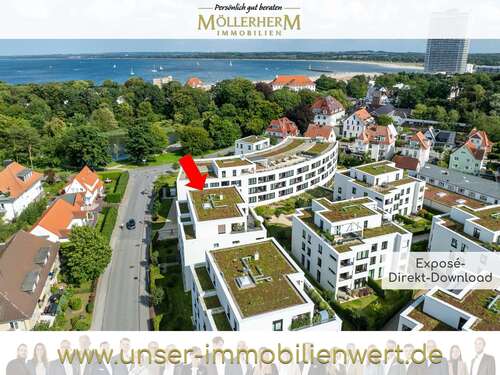 Foto - Wohnung zum Kaufen in Lübeck 775.000,00 € 92.82 m²