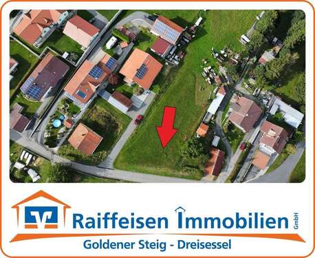 Foto - Grundstück zu verkaufen in Hinterschmiding 109.000,00 € 1308 m²