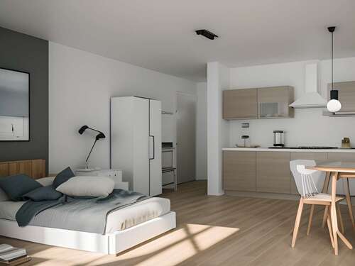 Foto - Wohnung zum Mieten in Nürnberg 600,00 € 25 m²