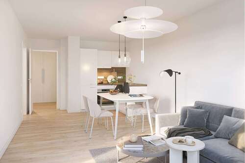 Foto - Wohnung zum Mieten in Erlangen 790,60 € 49.32 m²