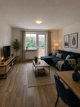Foto - Wohnung zum Mieten in Mühlhausen 385,47 € 60.23 m²