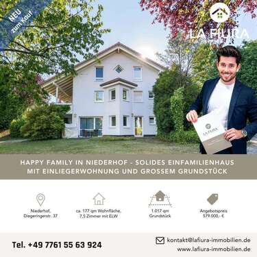 Foto - Haus zum Kaufen in Murg 579.000,00 € 177 m²