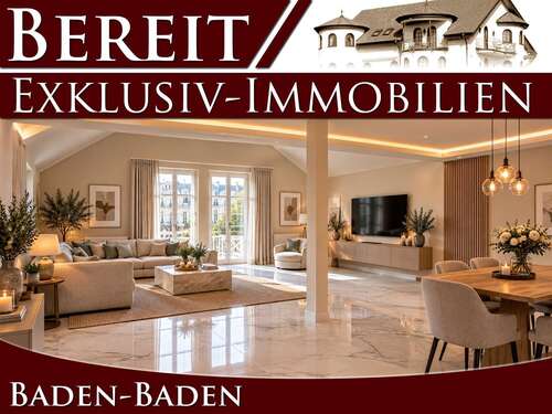 Foto - Wohnung zum Kaufen in Baden-Baden 820.000,00 € 145 m²