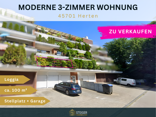 Foto - Wohnung zum Kaufen in Herten 229.000,00 € 99.12 m²