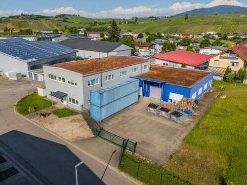 Foto - Halle in Auggen 950.000,00 € 986 m²