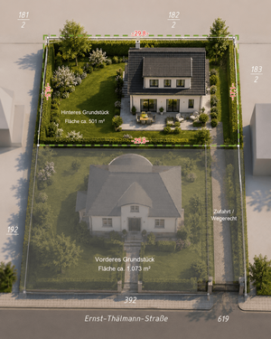 Foto - Grundstück zu verkaufen in Strausberg 165.000,00 € 501 m²