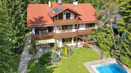 Foto - Haus zum Kaufen in Straßlach-Dingharting 3.550.000,00 € 380 m²