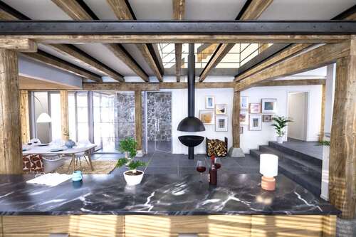 Foto - Wohnung zum Kaufen in Tübingen Bebenhausen 1.545.000,00 € 238 m²