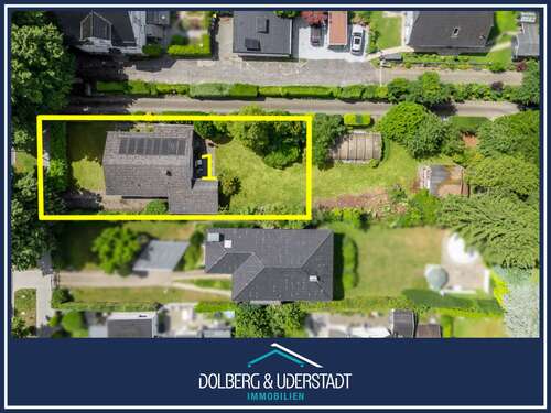 Foto - Grundstück zu verkaufen in Hamburg Bergstedt 498.000,00 € 652 m²
