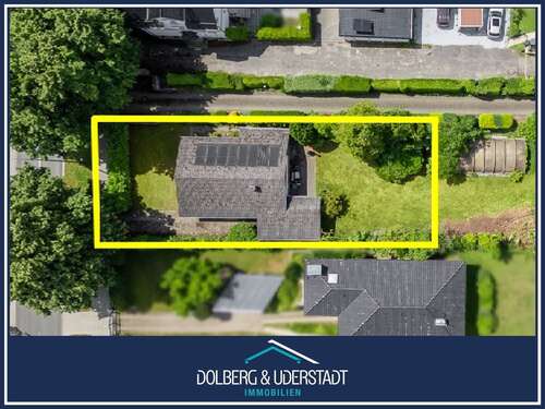Foto - Grundstück zu verkaufen in Hamburg Bergstedt 398.000,00 € 652 m²