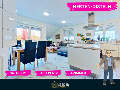 Foto - Wohnung zum Kaufen in Herten 179.000,00 € 76.7 m²