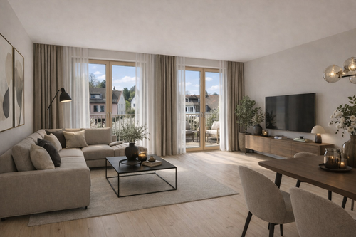 Foto - Wohnung zum Kaufen in Ludwigsburg 599.000,00 € 85.32 m²