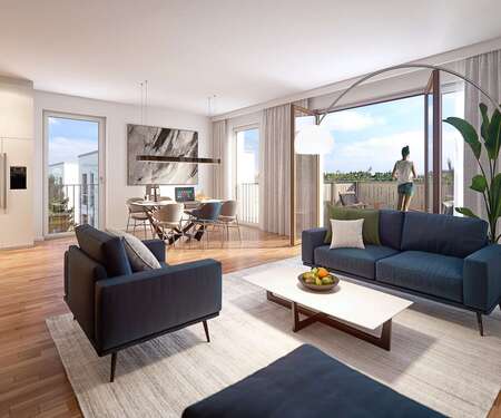 Foto - Wohnung zum Kaufen in Aachen Brand 559.000,00 € 90.54 m²