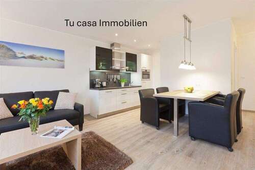 Foto - Wohnung zum Kaufen in Norderney 655.000,00 € 53.87 m²