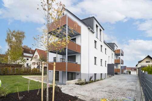 Foto - Wohnung zum Mieten in Leitershofen 870,00 € 58 m²