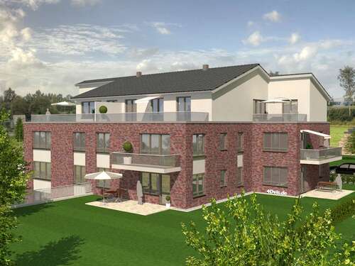 Foto - Wohnung zum Mieten in Stockelsdorf 1.150,00 € 87.13 m²