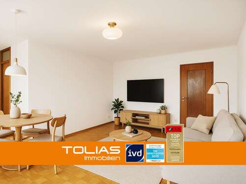 Foto - Wohnung zum Kaufen in Kornwestheim 292.000,00 € 80.25 m²
