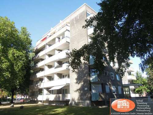 Foto - Wohnung zum Kaufen in Münster 245.000,00 € 87.5 m²