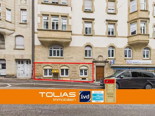 Foto - Wohnung zum Kaufen in Stuttgart 298.000,00 € 73.85 m²