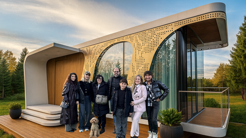 Foto - Haus zum Kaufen in Höfen an der Enz 147.000,00 € 45 m²