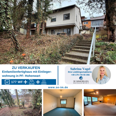 Foto - Haus zum Kaufen in Pforzheim 349.000,00 € 177.55 m²