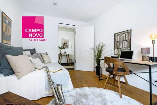 Foto - Wohnung zum Mieten in Stuttgart 455,00 € 18 m²