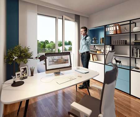 Foto - Wohnung zum Kaufen in Aachen Brand 549.000,00 € 82.55 m²