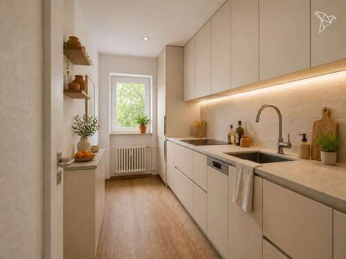 Foto - Wohnung zum Kaufen in Rüsselsheim am Main 189.000,00 € 56.8 m²