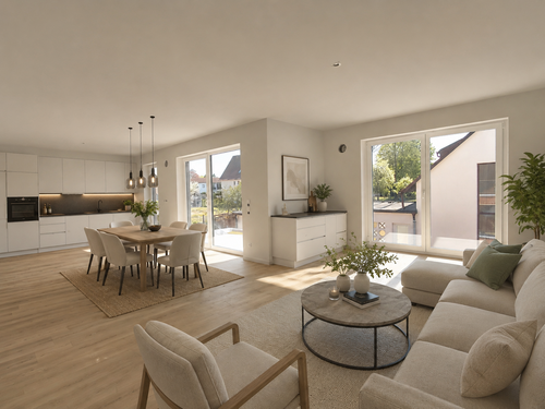 Foto - Wohnung zum Mieten in Graben 1.310,00 € 97 m²
