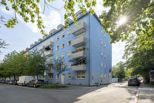 Foto - Wohnung zum Kaufen in München 410.000,00 € 52.9 m²