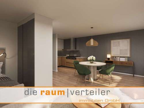 Foto - Wohnung zum Kaufen in Bruckmühl 269.800,00 € 38 m²