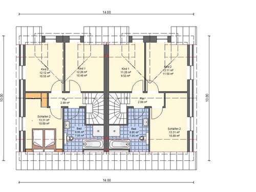 Foto - Haus zum Kaufen in Beckdorf OT Goldbeck 341.500,00 € 105 m²