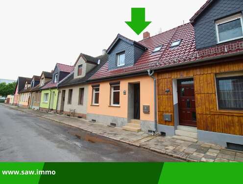 Foto - Haus zum Kaufen in Aken 35.000,00 € 95 m²