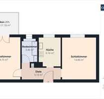 Wohnung zum Kaufen in Dillingen an der Donau 195.000,00 € 50.25 m²