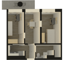 WG-Zimmer in Berlin 1.040,00 € 10 m²