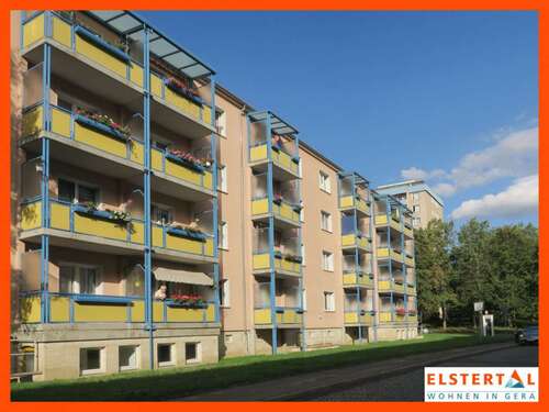 Foto - Wohnung zum Mieten in Gera 460,00 € 65 m²