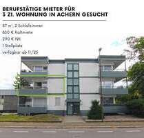 Wohnung zum Mieten in Achern 850,00 € 87.02 m²