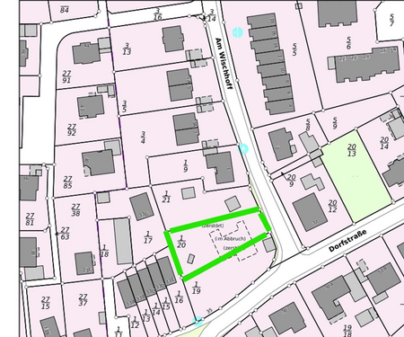 Foto - Grundstück zu verkaufen in Adendorf 279.000,00 € 882.11 m²
