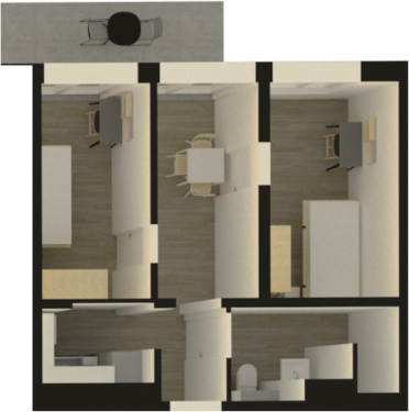 Foto - WG-Zimmer in Berlin 1.040,00 € 10 m²