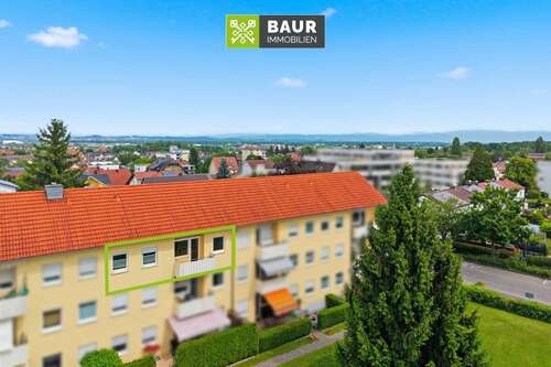 Foto - Wohnung zum Kaufen in Friedrichshafen 169.000,00 € 65 m²