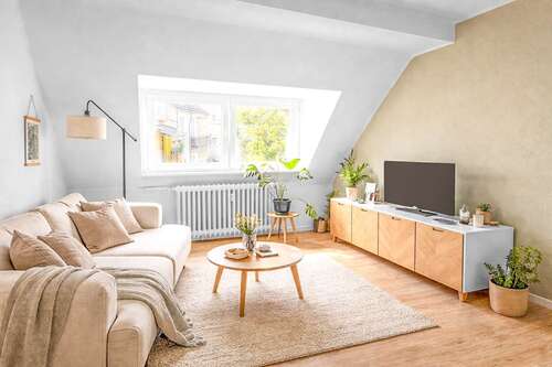 Foto - Wohnung zum Kaufen in Düsseldorf 199.000,00 € 47.36 m²