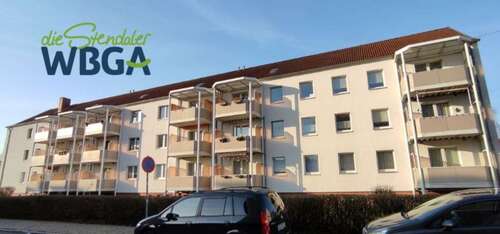 Foto - Wohnung zum Mieten in Stendal 454,00 € 62.22 m²