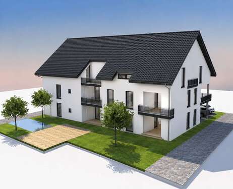 Foto - Wohnung zum Kaufen in Paderborn 549.900,00 € 106.52 m²
