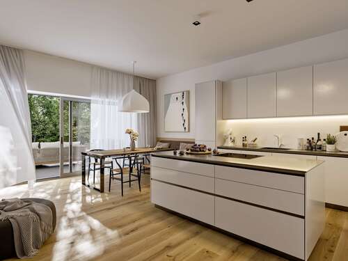Foto - Wohnung zum Kaufen in Düsseldorf 1.049.000,00 € 125.82 m²