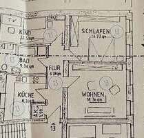 Wohnung zum Mieten in Magdeburg 550,00 € 73 m²