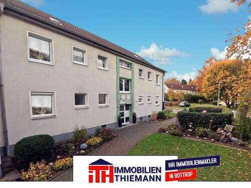 Foto - Wohnung zum Kaufen in Bottrop Boy 106.000,00 € 59.44 m²